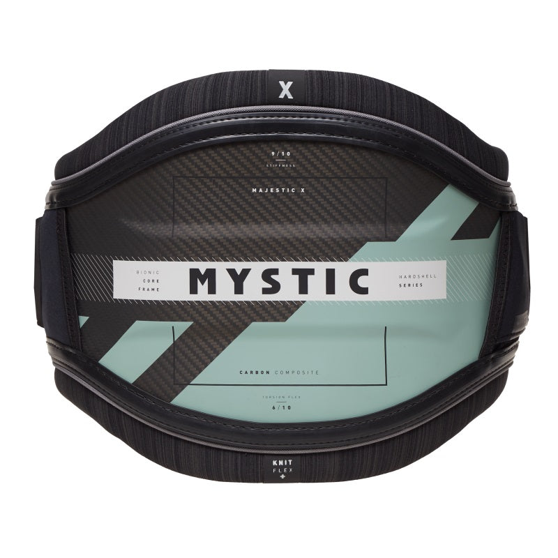Mystic Majestic X Waist Harness Black Green