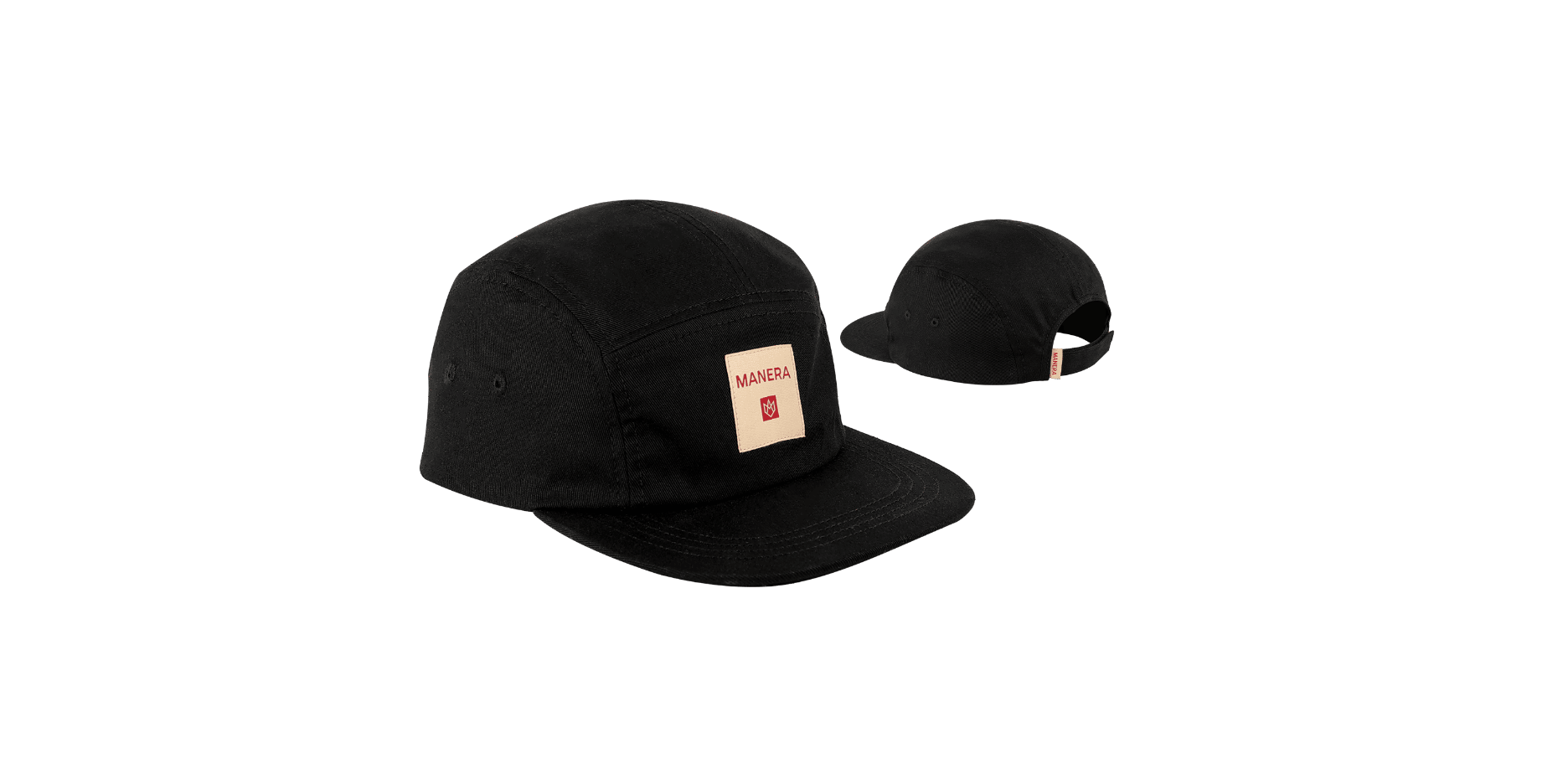 Manera Cap Black