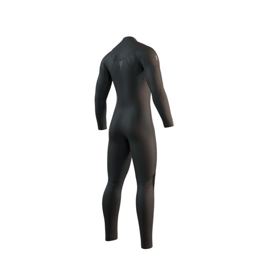 Mystic Evolve Fullsuit 4/3mm Fzip Men Black