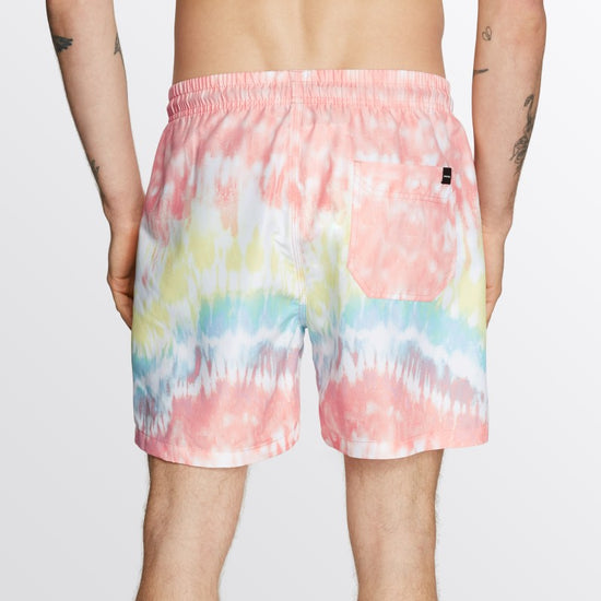 Mystic Artwork Swim Boardshort Rainbow