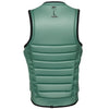 Mystic Check Out Impact Vest Fzip Wake Black