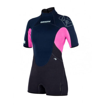 Mystic Star Shorty 3/2mm BZ Flatlock Women Navy M