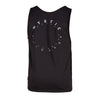 Mystic Stone Tanktop Quickdry Black