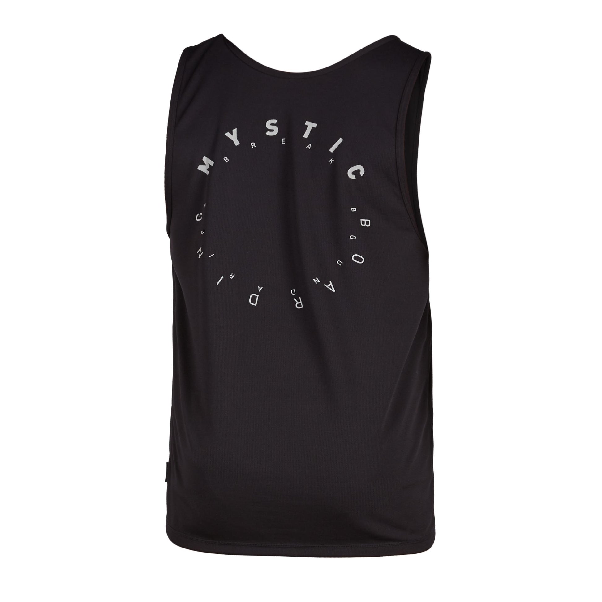 Mystic Stone Tanktop Quickdry Black