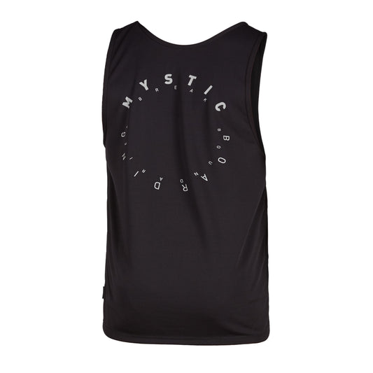 Mystic Stone Tanktop Quickdry Black