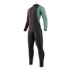 Mystic Marshall Fullsuit 3/2mm Fzip Black Green