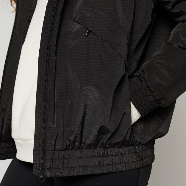 Mystic The Hooded Bomber Black