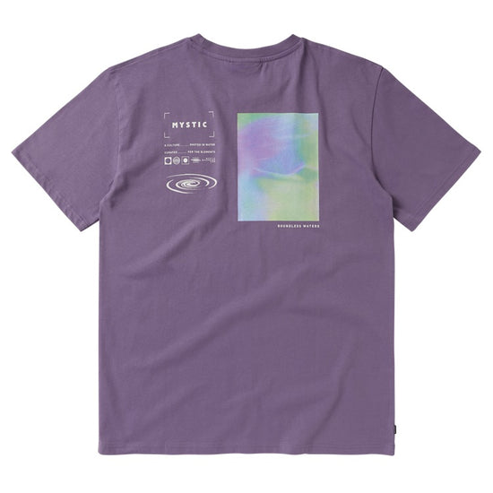 Mystic Sequence Tee Retro Lilac