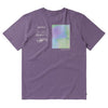 Mystic Sequence Tee Retro Lilac