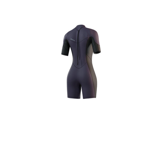 Mystic Brand Shorty 3/2 Bzip Women Deep Purple