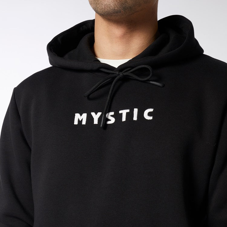 Mystic Icon Hood Sweat Black