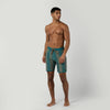 Mystic Elixir Boardshort Slate Brown