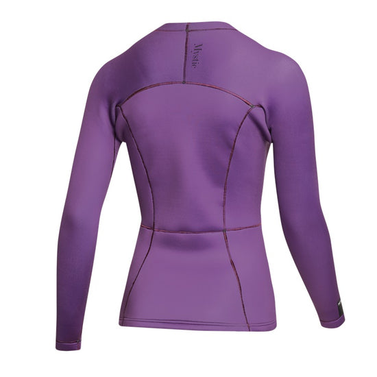 Mystic Lunar L/S Vest Neoprene 2mm Women Sunset Purple