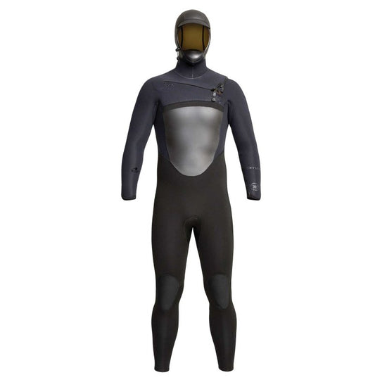 Xcel Mens Drylock Hooded 6/5 mm Black