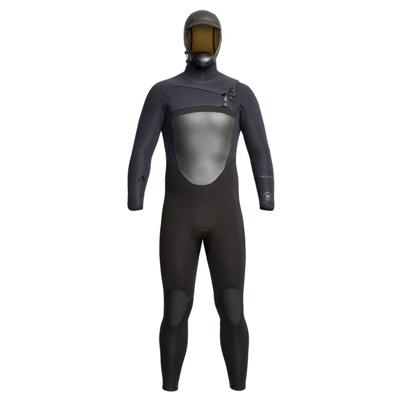 Xcel Mens Drylock Hooded 6/5 mm Black