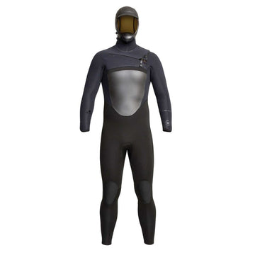 Xcel Mens Drylock Hooded 6/5 mm Black