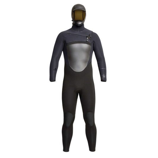 Xcel Mens Drylock Hooded 6/5 mm Black