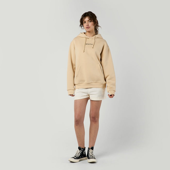 Mystic Brand Hoodie Seasonal Sweat Warm Sand