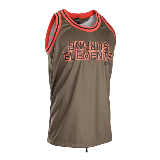 ION Wetshirt Basketball Shirt Dark Olive
