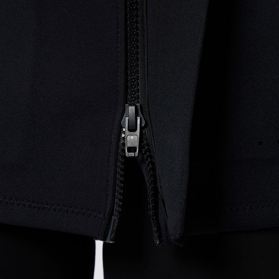 Mystic Vortex Neoprene Jacket 3/2mm Black
