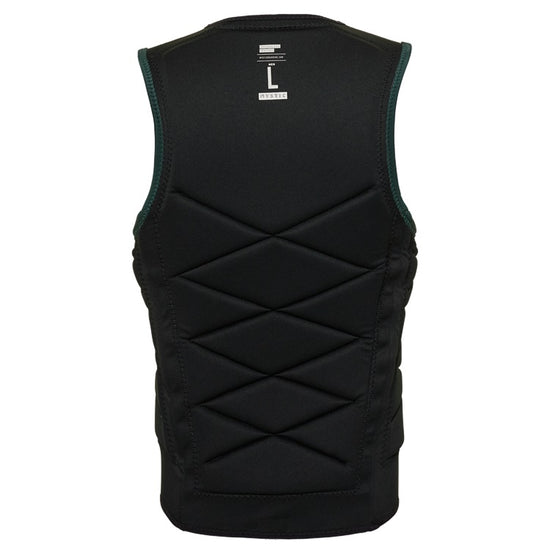 Mystic Outlaw Impact Vest Fzip Wake Dark Leafin XL