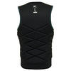 Mystic Outlaw Impact Vest Fzip Wake Dark Leafin XL