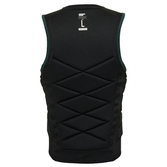 Mystic Outlaw Impact Vest Fzip Wake Dark Leafin XL
