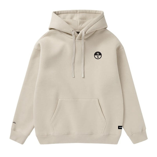North Waypont Hood Sweat Sand