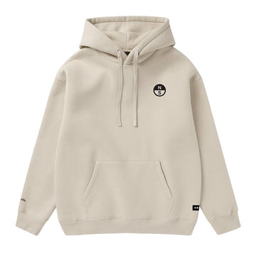 North Waypont Hood Sweat Sand