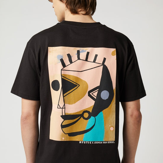 Mystic Joshua T-Shirt Black