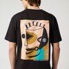Mystic Joshua T-Shirt Black