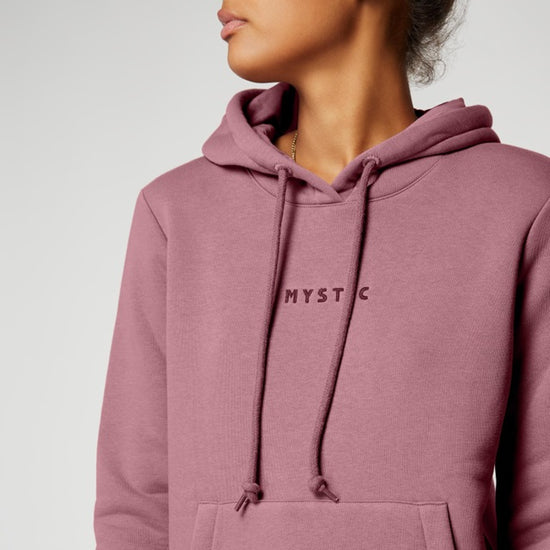 Mystic Brand Hoodie Sweat Women Dusty Pink