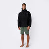 Mystic Fury Neoprene Hoodie 3/2mm Black