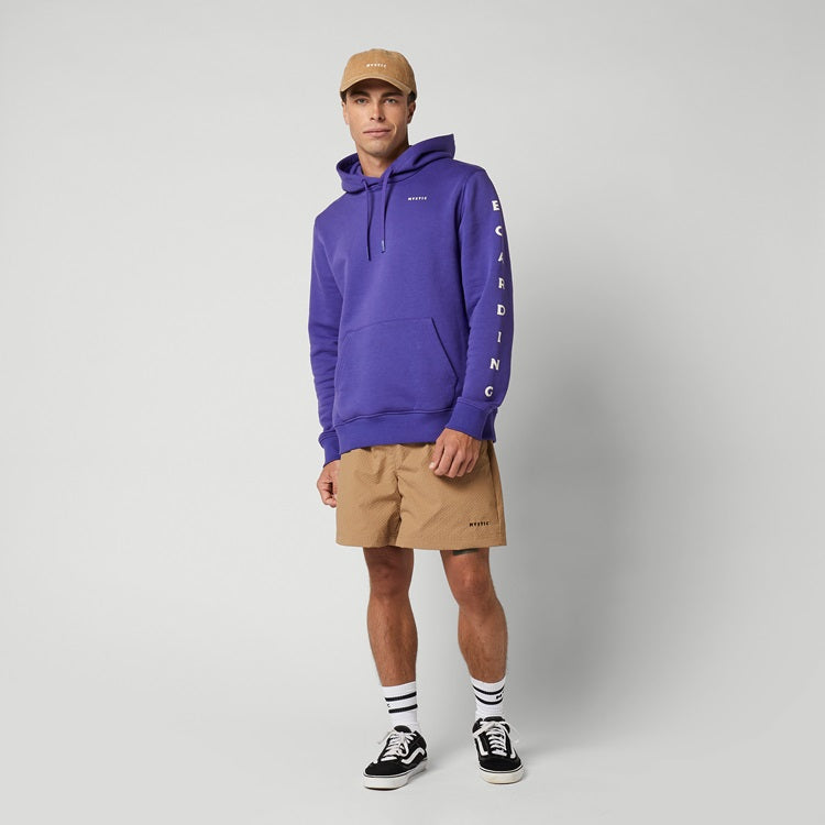 Mystic Bolt Hood Purple