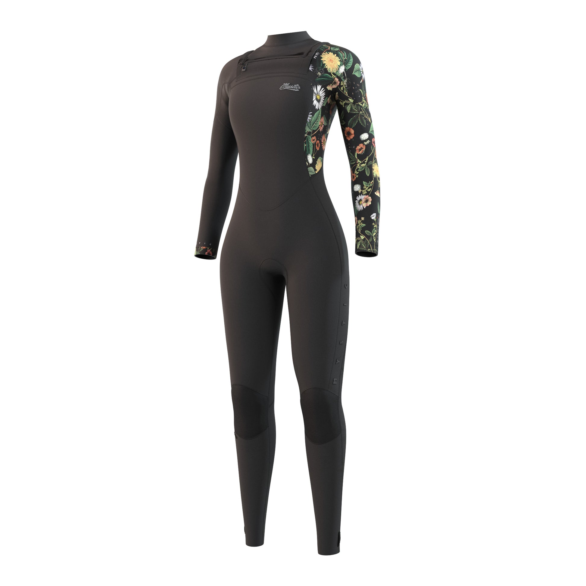 Mystic Jayde Fullsuit 5/4mm Double Fzip Women Black