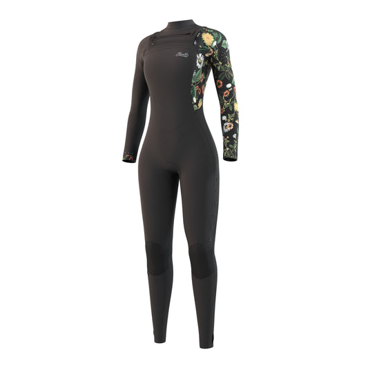 Mystic Jayde Fullsuit 5/4mm Double Fzip Women Black
