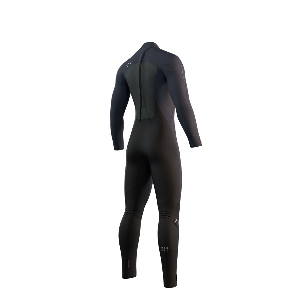 Mystic Majestic Fullsuit 5/4mm Bzip Navy