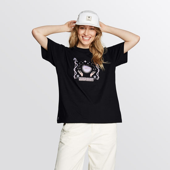 Mystic Paradise Tee Black