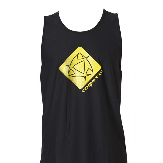 Mystic Star Quick Dry Loosefit Tanktop Black