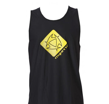 Mystic Star Quick Dry Loosefit Tanktop Black