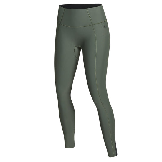 Mystic Lunar Neo Pants L/S 2/2mm Dark Olive
