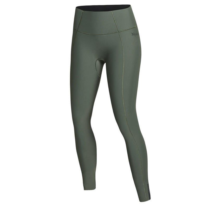 Mystic Lunar Neo Pants L/S 2/2mm Dark Olive