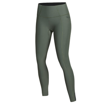 Mystic Lunar Neo Pants L/S 2/2mm Dark Olive