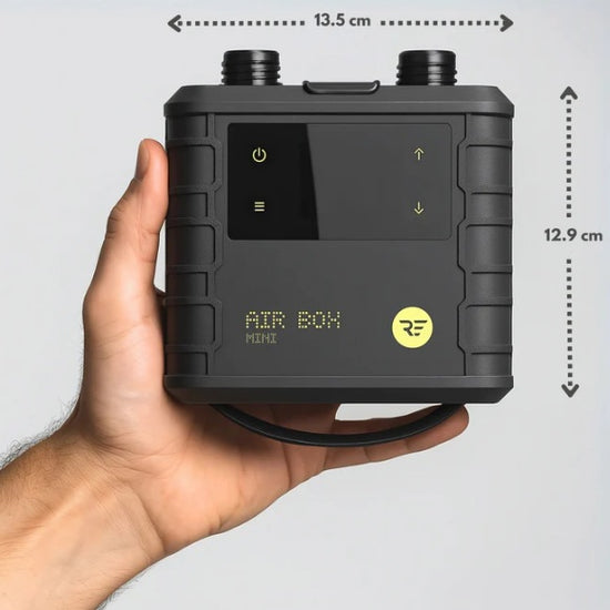 Ride Engine Air Box Mini Pump