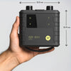 Ride Engine Air Box Mini Pump