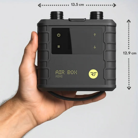 Ride Engine Air Box Mini Pump