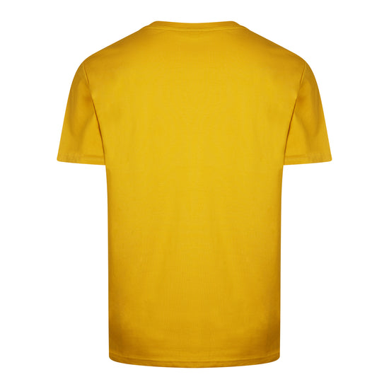 Mystic Brand Tee Mustard