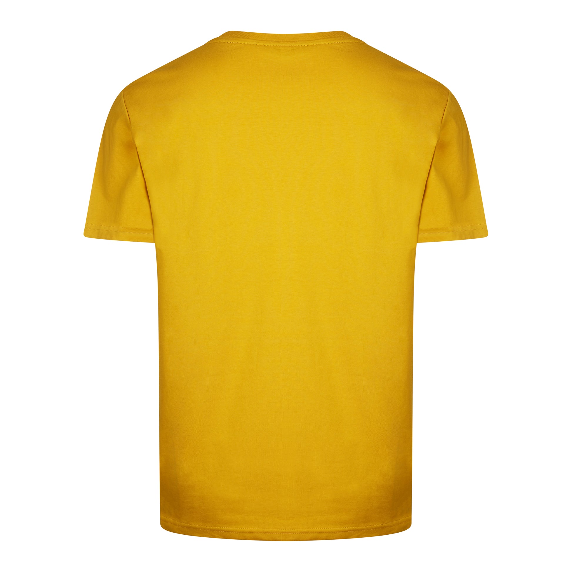 Mystic Brand Tee Mustard