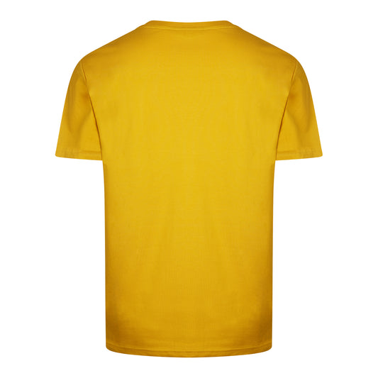 Mystic Brand Tee Mustard