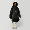 Mystic Rain Poncho Black